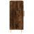 Dulap, stejar fumuriu, 90x34x80 cm, lemn compozit GartenMobel Dekor