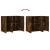 Dulap, stejar fumuriu, 90x34x80 cm, lemn compozit GartenMobel Dekor