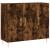 Dulap, stejar fumuriu, 90x34x80 cm, lemn compozit GartenMobel Dekor