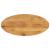 Blat de masă oval, 110x50x2,5 cm, lemn masiv de mango GartenMobel Dekor