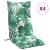 Perne de scaun spătar înalt, 4 buc, model frunze, textil Oxford GartenMobel Dekor