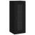 Dulap montat pe perete, negru, 34,5x34x90 cm GartenMobel Dekor