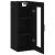 Dulap montat pe perete, negru, 34,5x34x90 cm GartenMobel Dekor