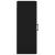 Dulap montat pe perete, negru, 34,5x34x90 cm GartenMobel Dekor