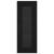 Dulap montat pe perete, negru, 34,5x34x90 cm GartenMobel Dekor