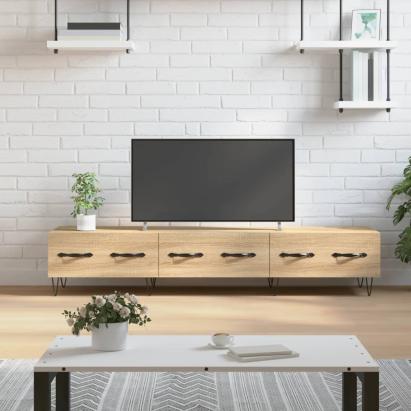 Dulap TV, stejar sonoma, 150x36x30 cm, lemn prelucrat GartenMobel Dekor