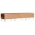 Dulap TV, stejar fumuriu, 150x36x30 cm, lemn prelucrat GartenMobel Dekor