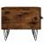 Dulap TV, stejar fumuriu, 150x36x30 cm, lemn prelucrat GartenMobel Dekor