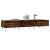 Dulap TV, stejar fumuriu, 150x36x30 cm, lemn prelucrat GartenMobel Dekor