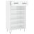 Pantofar, alb extralucios, 60x35x105 cm, lemn prelucrat GartenMobel Dekor