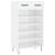 Pantofar, alb extralucios, 60x35x105 cm, lemn prelucrat GartenMobel Dekor