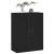 Dulap montat pe perete, negru, 69,5x34x90 cm, lemn prelucrat GartenMobel Dekor