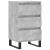 Servantă, gri beton, 40x35x70 cm, lemn prelucrat GartenMobel Dekor