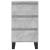 Servantă, gri beton, 40x35x70 cm, lemn prelucrat GartenMobel Dekor