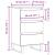 Servantă, gri beton, 40x35x70 cm, lemn prelucrat GartenMobel Dekor