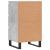 Servantă, gri beton, 40x35x70 cm, lemn prelucrat GartenMobel Dekor