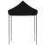 Cort de petrecere pliabil Pop-Up, 200x200x306 cm, negru GartenMobel Dekor