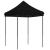 Cort de petrecere pliabil Pop-Up, 200x200x306 cm, negru GartenMobel Dekor