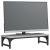 Suport pentru monitor, gri sonoma, 55x23x14 cm, lemn compozit GartenMobel Dekor