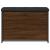 Bancă pantofi cu sertar rabatabil, stejar maro, 82x32x56 cm GartenMobel Dekor