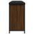 Bancă pantofi cu sertar rabatabil, stejar maro, 82x32x56 cm GartenMobel Dekor