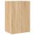 Comodă TV de perete, stejar sonoma 40,5x30x60 cm lemn prelucrat GartenMobel Dekor
