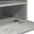 Comode de perete cu lumini LED pentru TV 2 buc. gri beton 40x30x60,5cm GartenMobel Dekor
