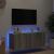 Comodă TV de perete cu lumini LED, gri sonoma, 100x35x41 cm GartenMobel Dekor