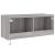 Comodă TV de perete cu lumini LED, gri sonoma, 100x35x41 cm GartenMobel Dekor