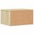 Suport imprimantă, stejar sonoma, 40x32x22,5 cm, lemn prelucrat GartenMobel Dekor