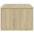 Suport imprimantă, stejar sonoma, 40x32x22,5 cm, lemn prelucrat GartenMobel Dekor