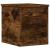 Cutie de depozitare, stejar fumuriu, 30x35x35 cm lemn prelucrat GartenMobel Dekor