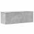 Cutie de depozitare, gri beton, 102x35x35 cm, lemn prelucrat GartenMobel Dekor