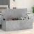 Cutie de depozitare, gri beton, 102x35x35 cm, lemn prelucrat GartenMobel Dekor
