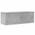 Cutie de depozitare, gri beton, 102x35x35 cm, lemn prelucrat GartenMobel Dekor