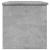 Cutie de depozitare, gri beton, 102x35x35 cm, lemn prelucrat GartenMobel Dekor