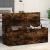 Cutie de depozitare, stejar fumuriu, 102x35x35cm lemn prelucrat GartenMobel Dekor