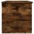 Cutie de depozitare, stejar fumuriu, 102x35x35cm lemn prelucrat GartenMobel Dekor