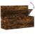 Cutie de depozitare, stejar fumuriu, 102x35x35cm lemn prelucrat GartenMobel Dekor