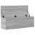 Cutie de depozitare, gri sonoma, 102x35x35 cm, lemn prelucrat GartenMobel Dekor