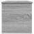 Cutie de depozitare, gri sonoma, 102x35x35 cm, lemn prelucrat GartenMobel Dekor
