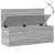 Cutie de depozitare, gri sonoma, 102x35x35 cm, lemn prelucrat GartenMobel Dekor