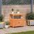 Masă de plantare cu rafturi maro 82,5x45x81 cm lemn masiv pin GartenMobel Dekor