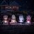 Decorațiune solară de Crăciun – LED alb rece – 4 modele – 6 x 5 x 10 cm Best CarHome