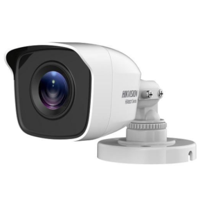 Camera analog 2 MP, IR 20m, lentila 2.8mm, IP66 - Hikvision HiWatch HWT-B120-P-28 SafetyGuard Surveillance