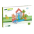 Cuburi magnetice - In natura 119 piese (2 cm) PlayLearn Toys