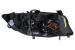 Faruri Angel Eyes BMW Seria 3 E90 Sedan E91 Touring (03.2005-2011) Negru Performance AutoTuning