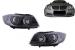 Faruri Angel Eyes BMW Seria 3 E90 Sedan E91 Touring (03.2005-2011) Negru Performance AutoTuning