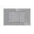 Intrerupator Mecanic 4 Posturi LUXION cu Rama din Sticla, Standard Italian, 3M SmartElectro IntelligentHouse