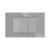 Intrerupator Triplu Mecanic LUXION cu Rama din Sticla, Standard Italian, 3M SmartElectro IntelligentHouse